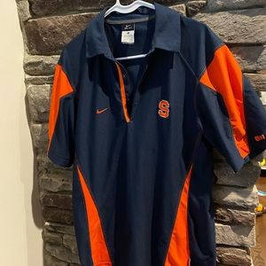 Nike syracuse polo size S